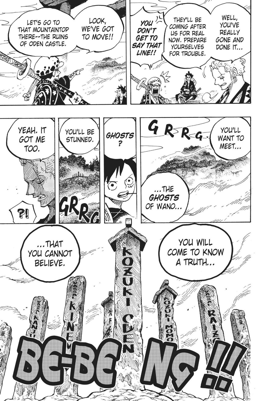 One Piece Manga Manga Chapter - 918 - image 16