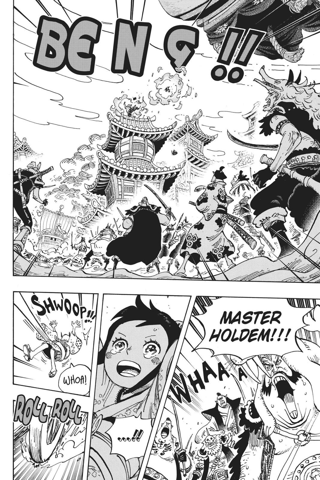 One Piece Manga Manga Chapter - 918 - image 2