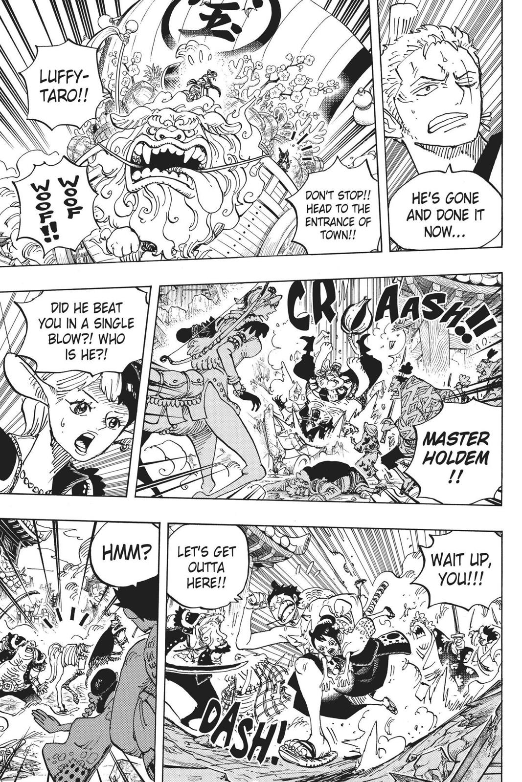 One Piece Manga Manga Chapter - 918 - image 3