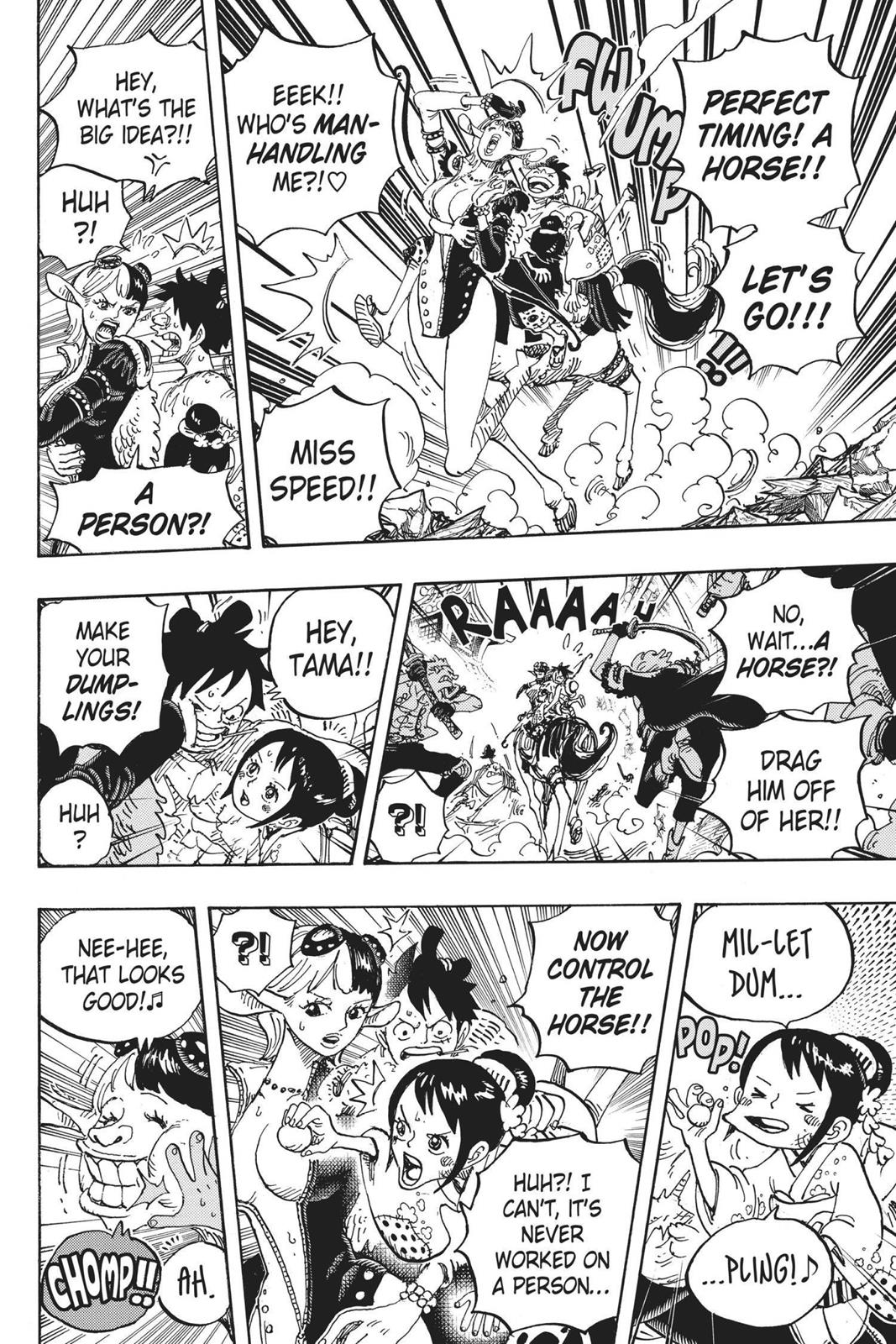 One Piece Manga Manga Chapter - 918 - image 4