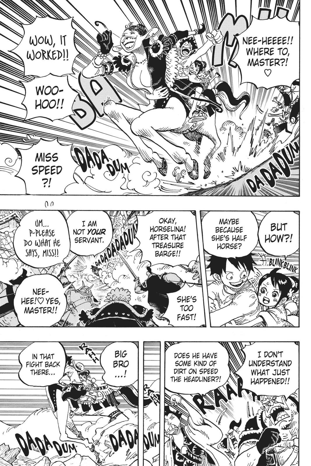 One Piece Manga Manga Chapter - 918 - image 5