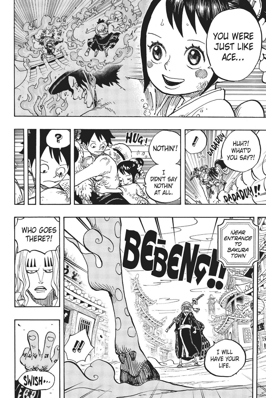 One Piece Manga Manga Chapter - 918 - image 6