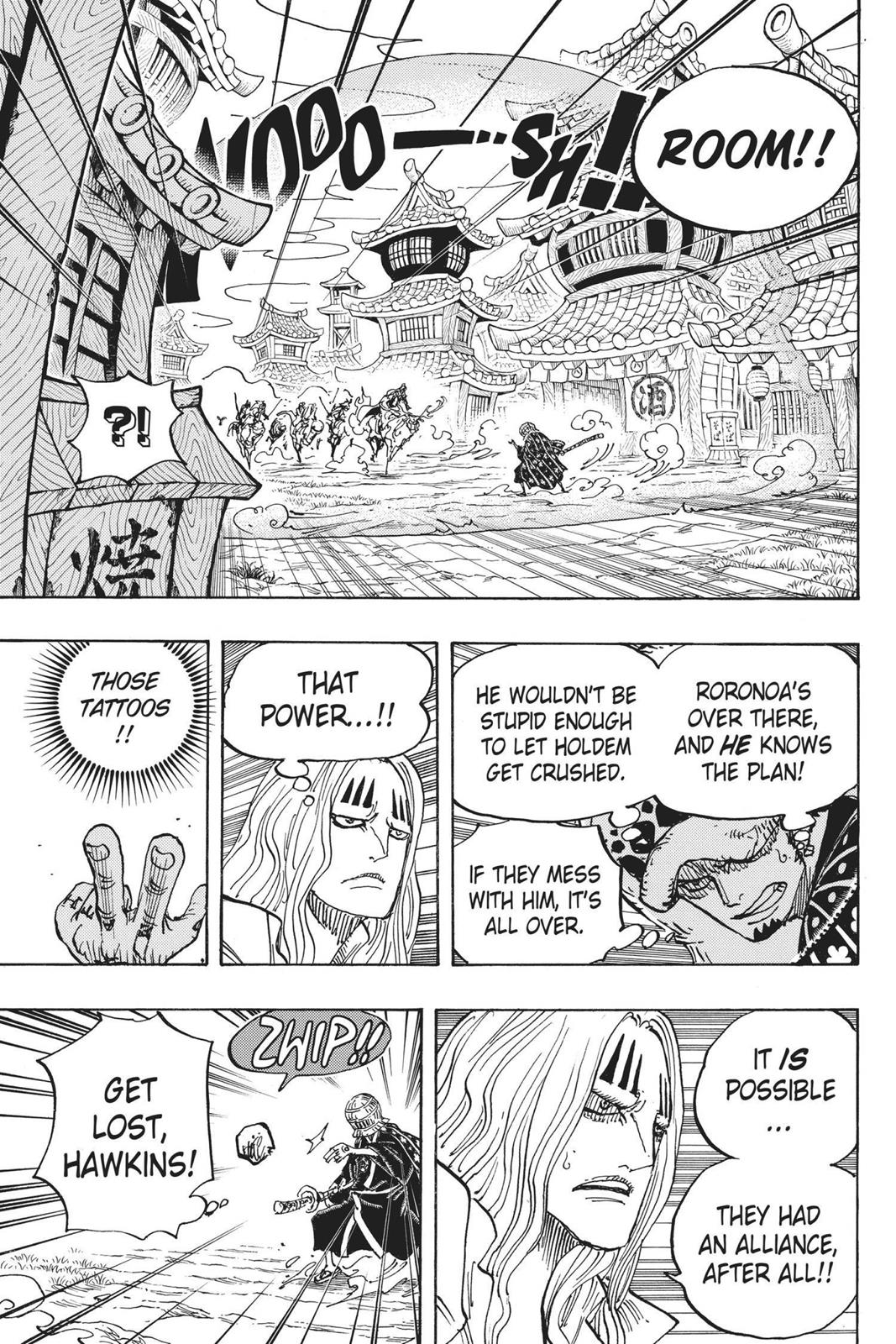 One Piece Manga Manga Chapter - 918 - image 7