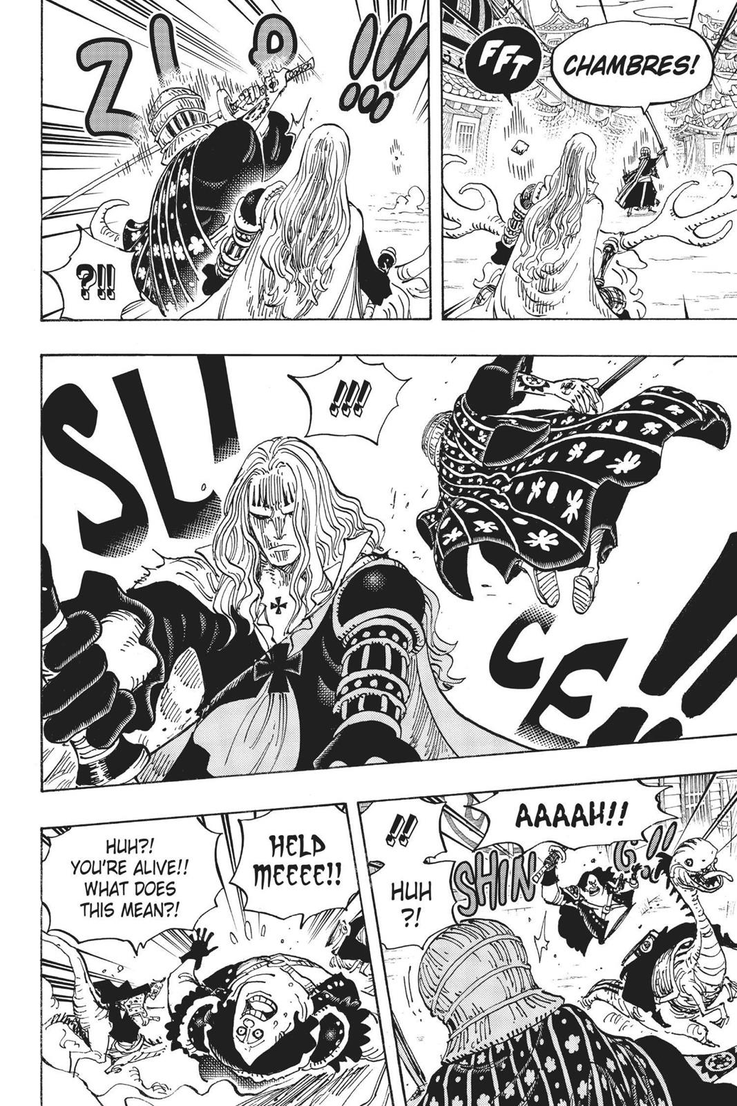 One Piece Manga Manga Chapter - 918 - image 8