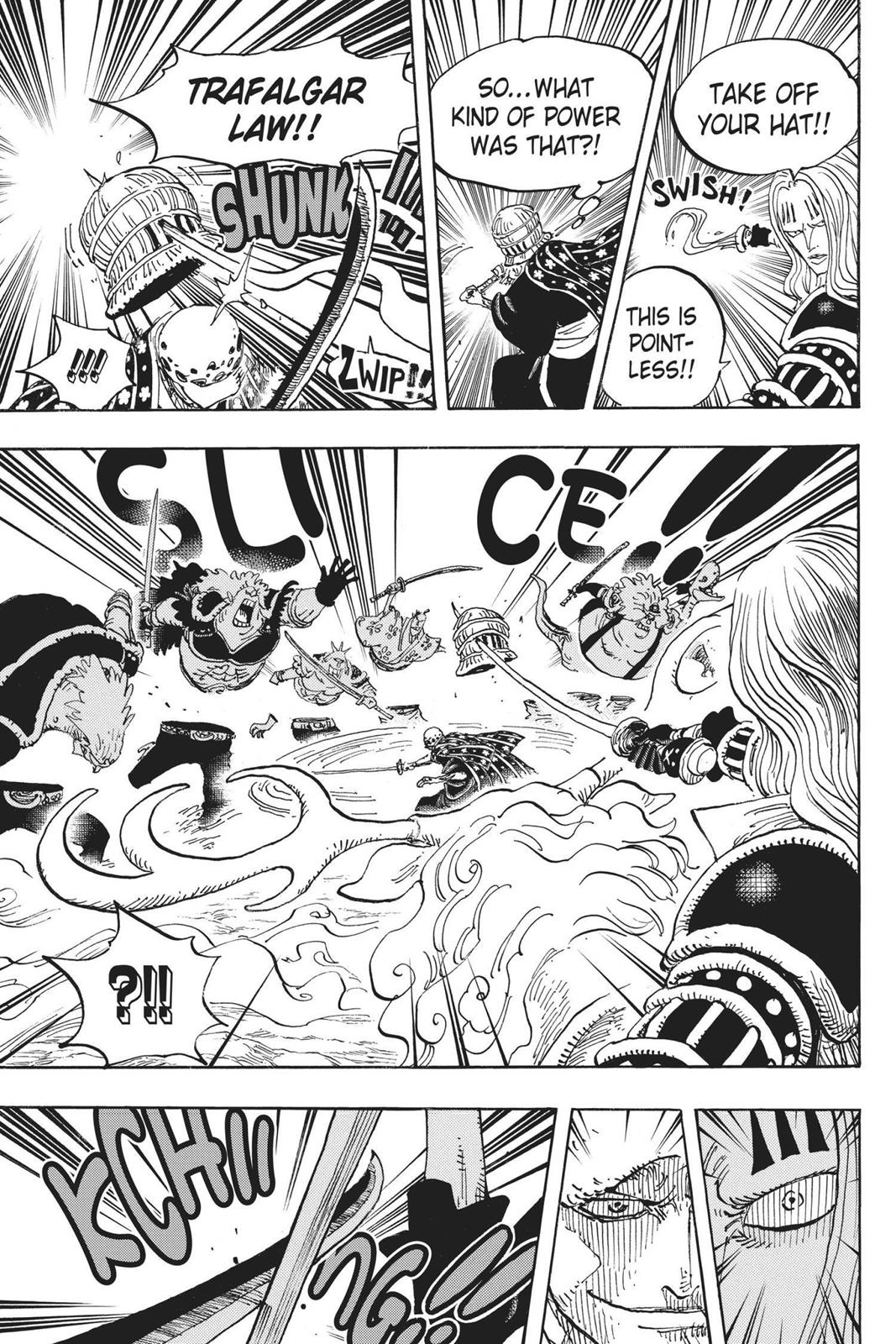 One Piece Manga Manga Chapter - 918 - image 9