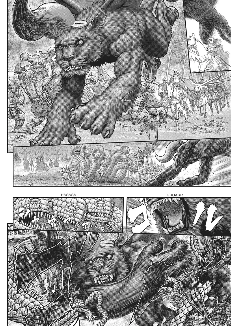 Berserk Manga Chapter - 356 - image 13