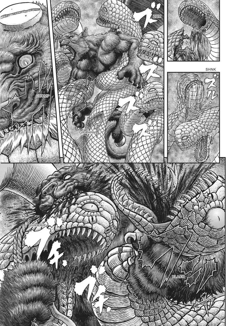 Berserk Manga Chapter - 356 - image 14