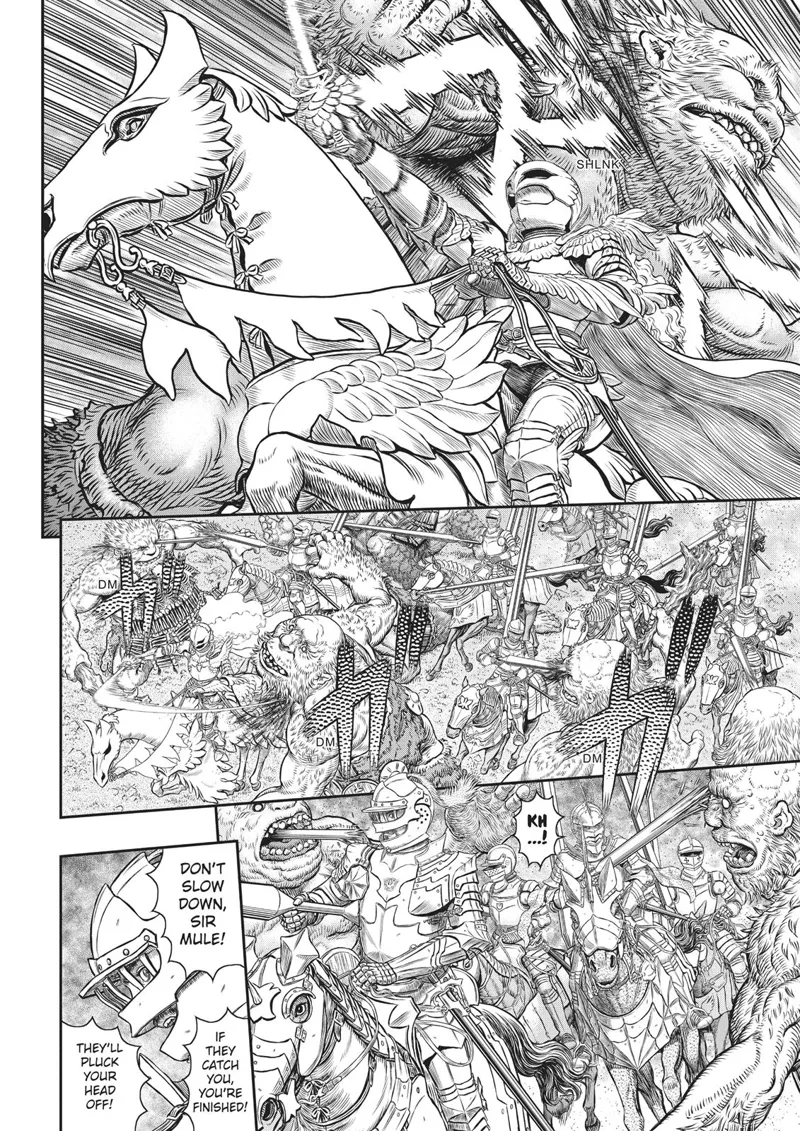 Berserk Manga Chapter - 356 - image 8