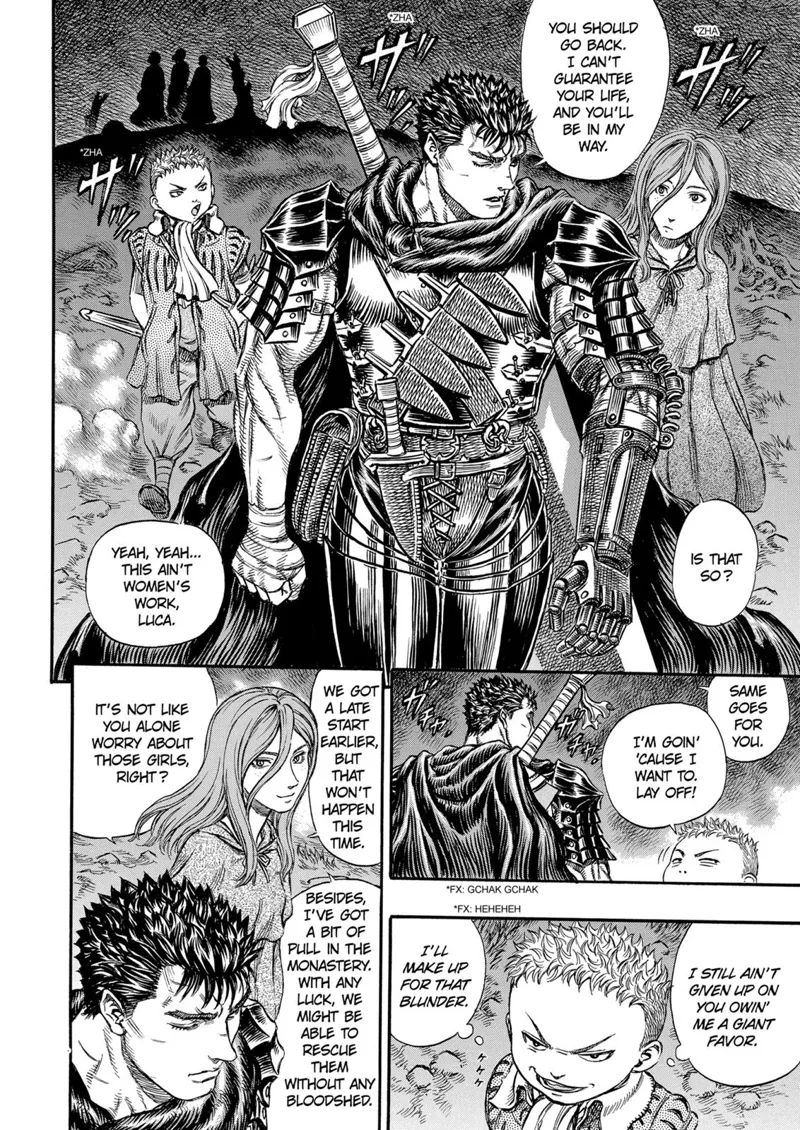 Berserk Manga Chapter - 151 - image 3