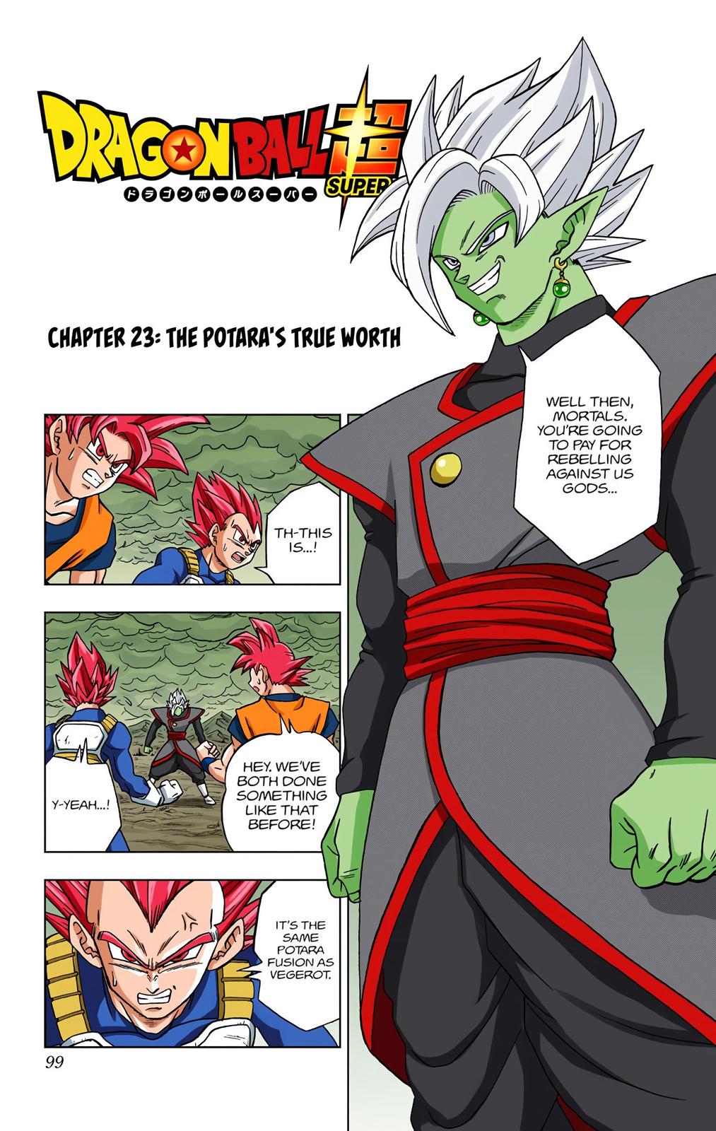 Dragon Ball Super Manga Manga Chapter - 23 - image 1
