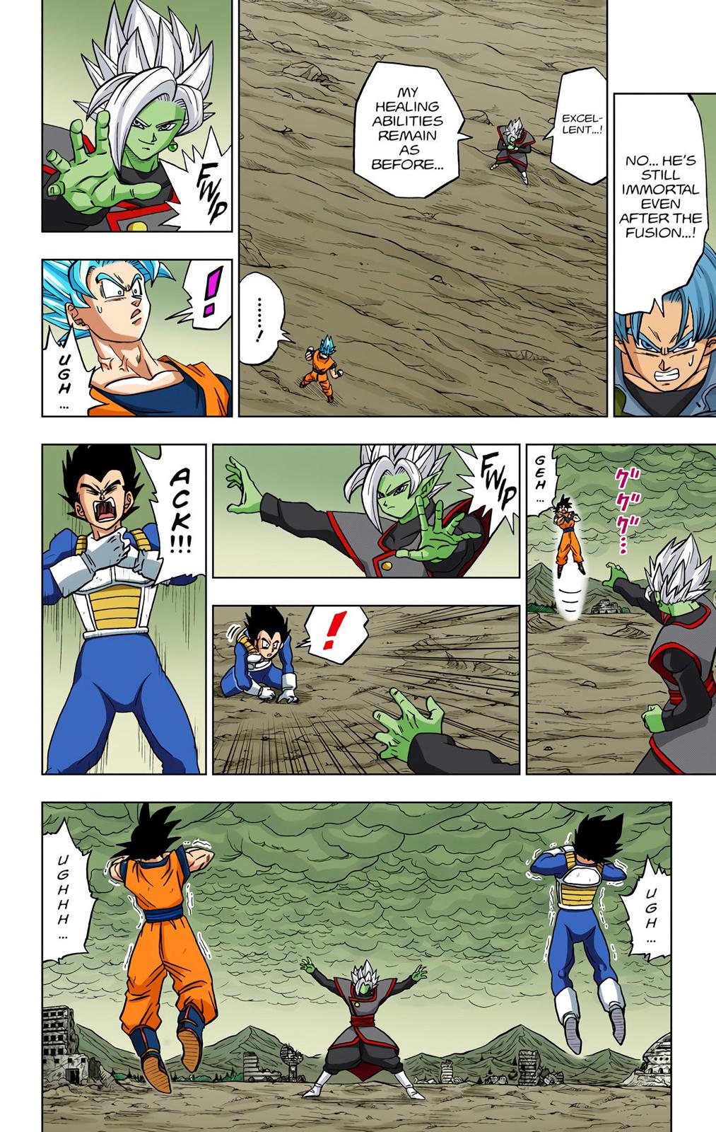 Dragon Ball Super Manga Manga Chapter - 23 - image 12