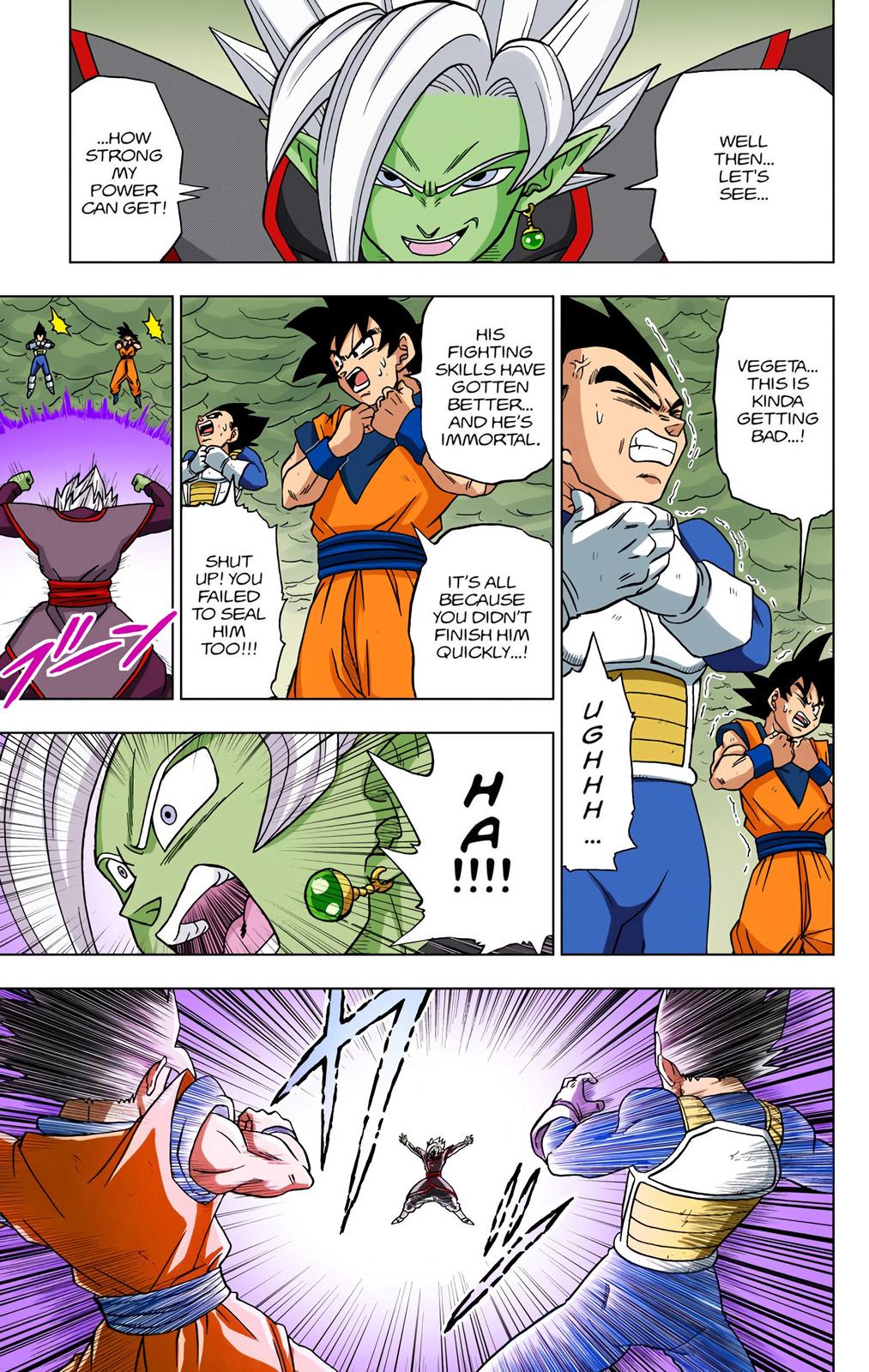 Dragon Ball Super Manga Manga Chapter - 23 - image 13