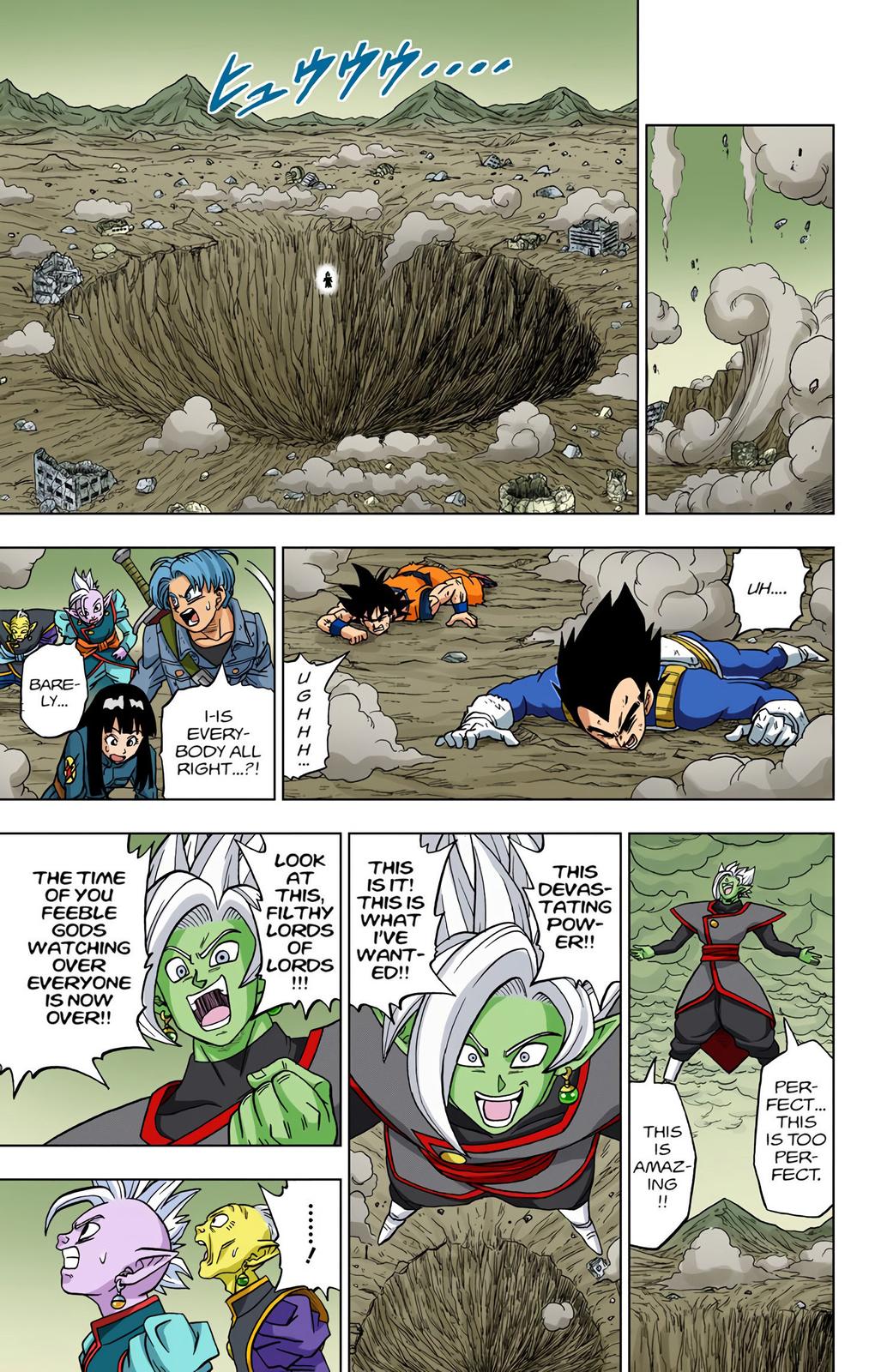 Dragon Ball Super Manga Manga Chapter - 23 - image 15