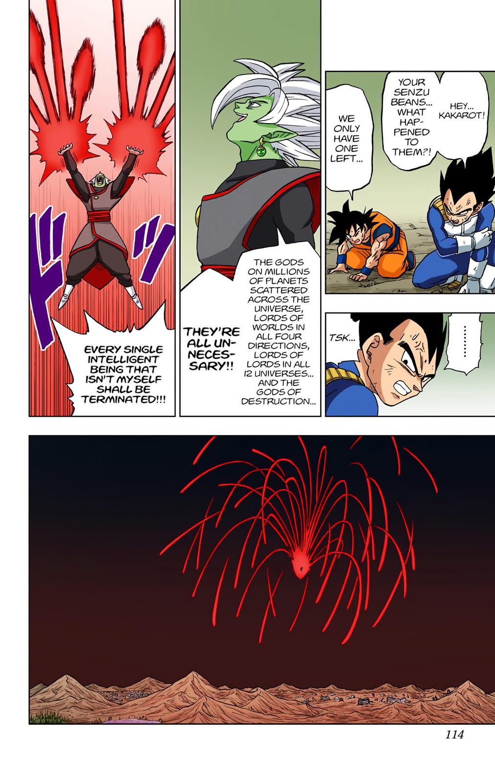 Dragon Ball Super Manga Manga Chapter - 23 - image 16