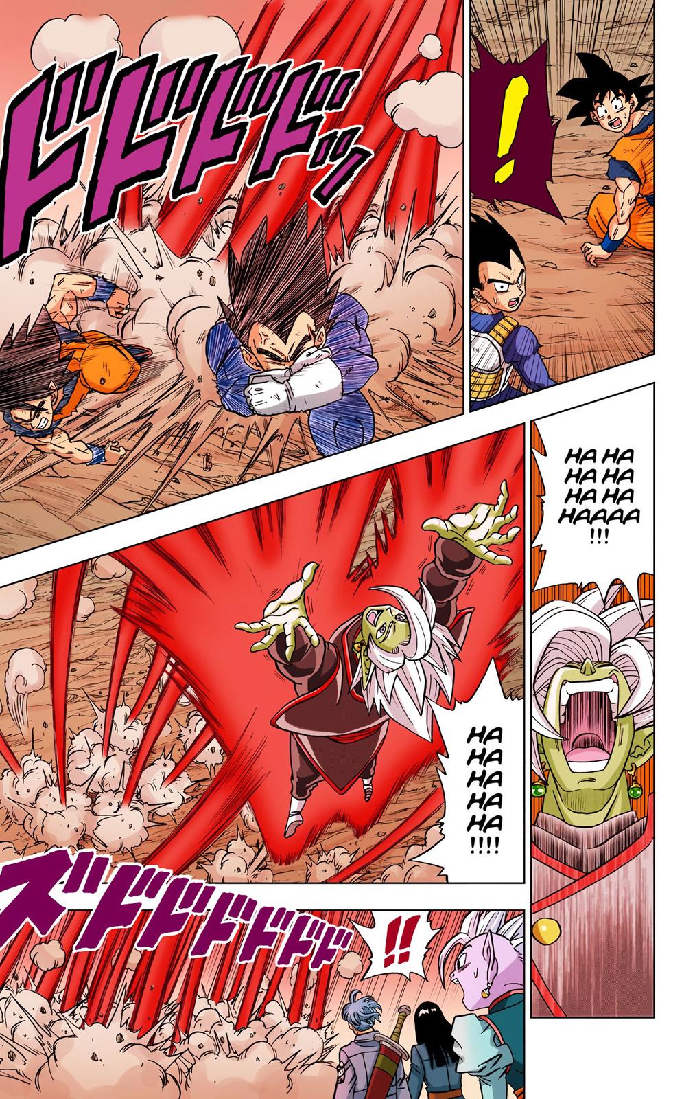 Dragon Ball Super Manga Manga Chapter - 23 - image 17