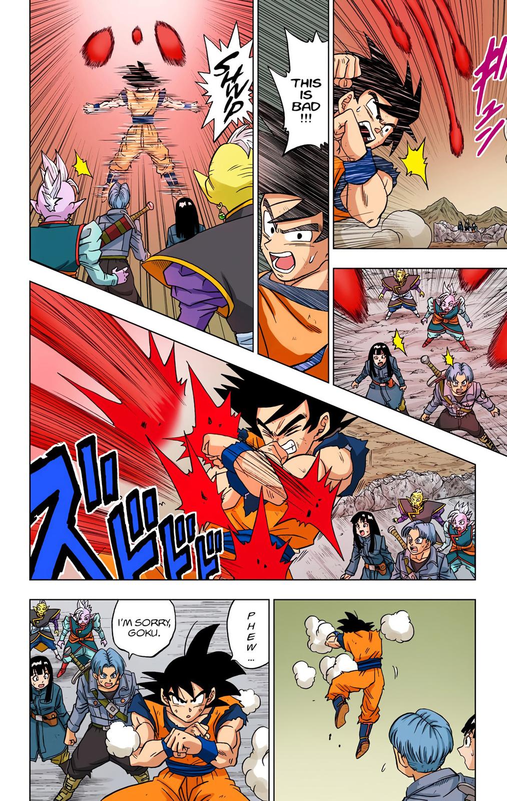Dragon Ball Super Manga Manga Chapter - 23 - image 18