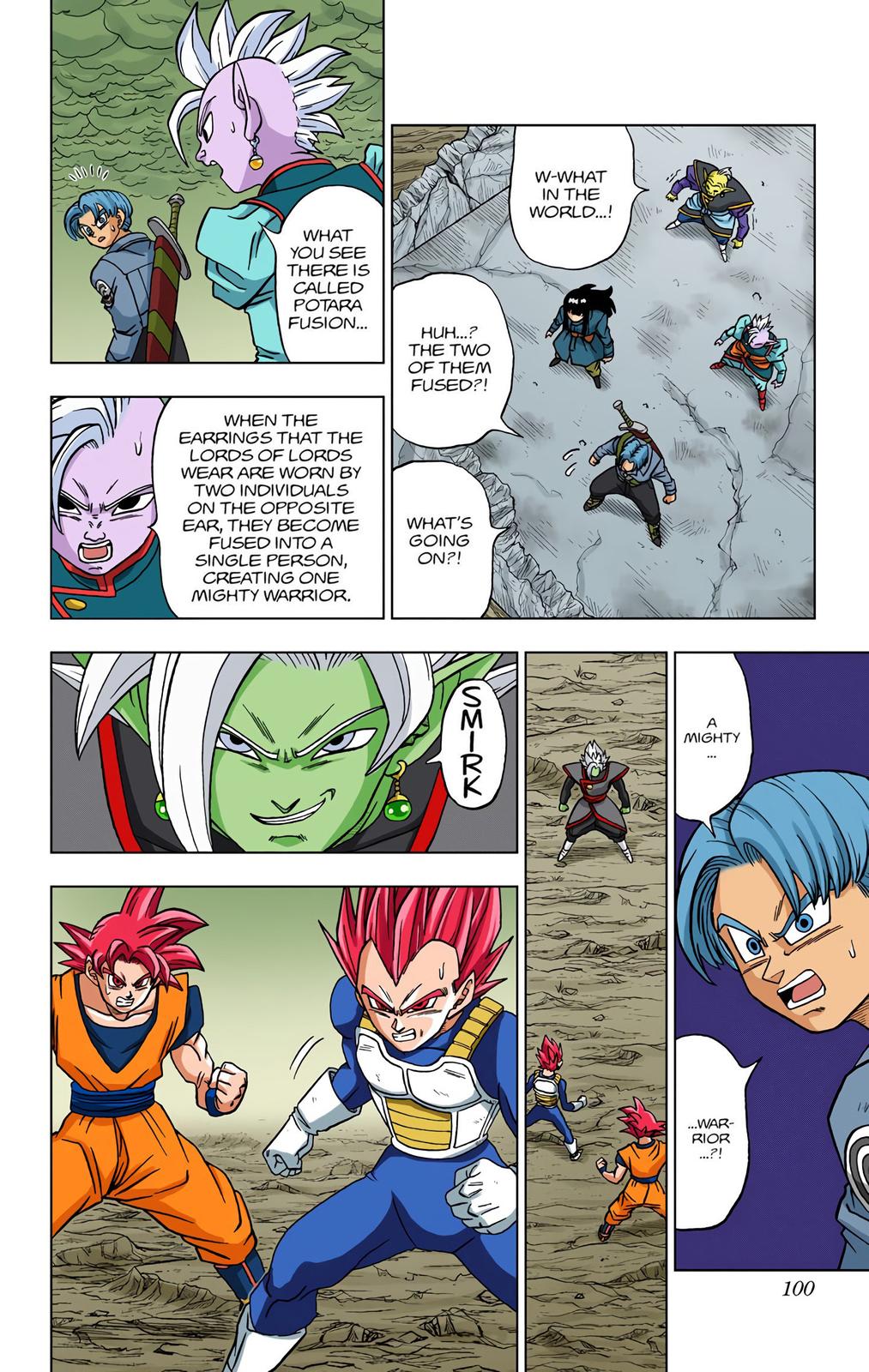 Dragon Ball Super Manga Manga Chapter - 23 - image 2