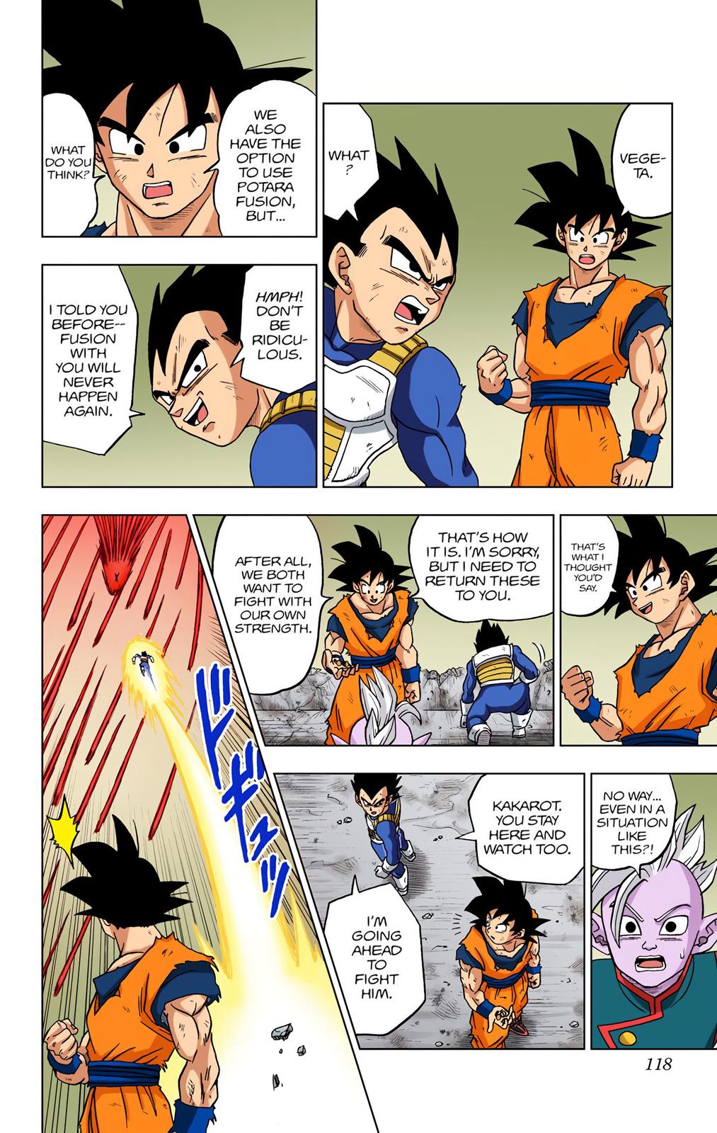 Dragon Ball Super Manga Manga Chapter - 23 - image 20