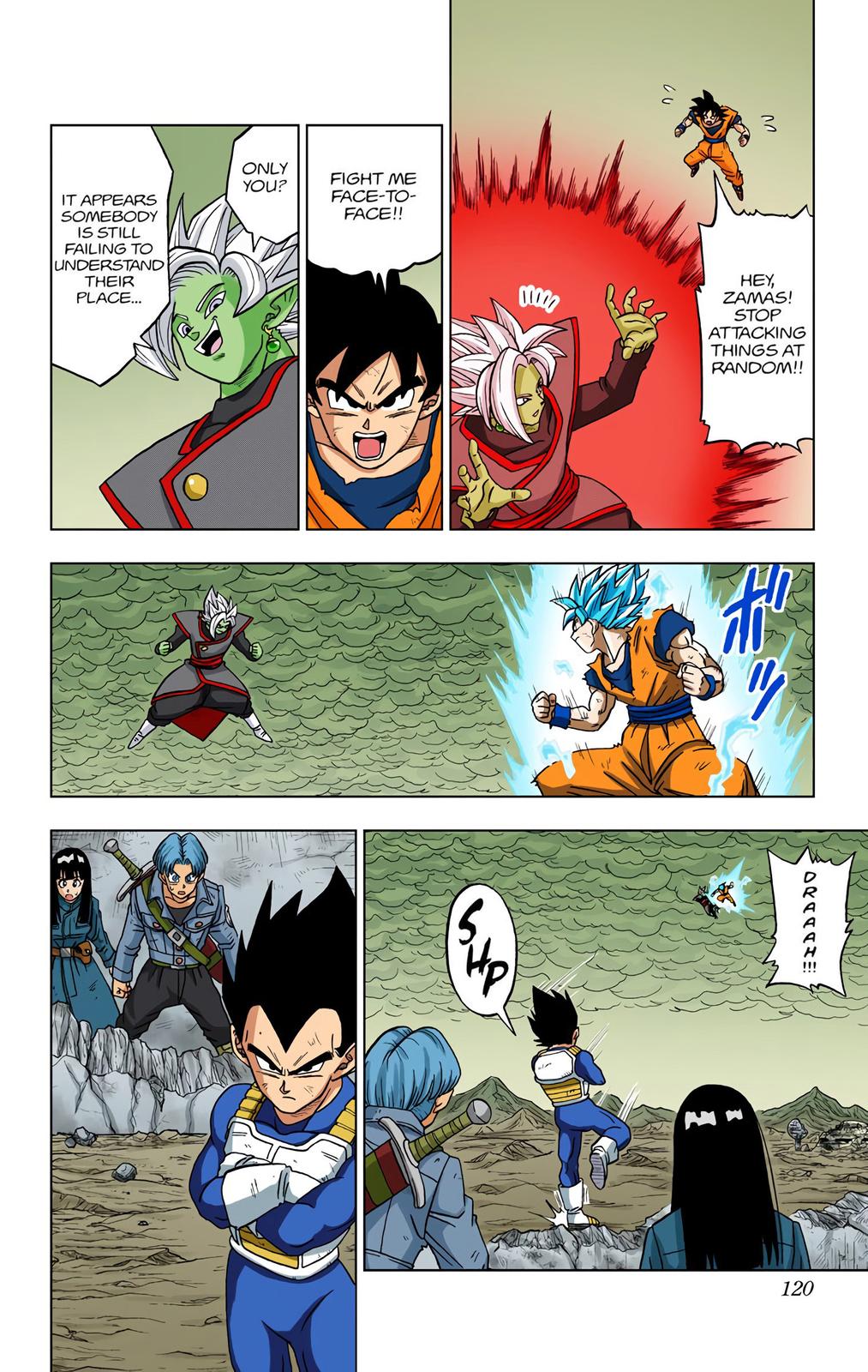 Dragon Ball Super Manga Manga Chapter - 23 - image 22