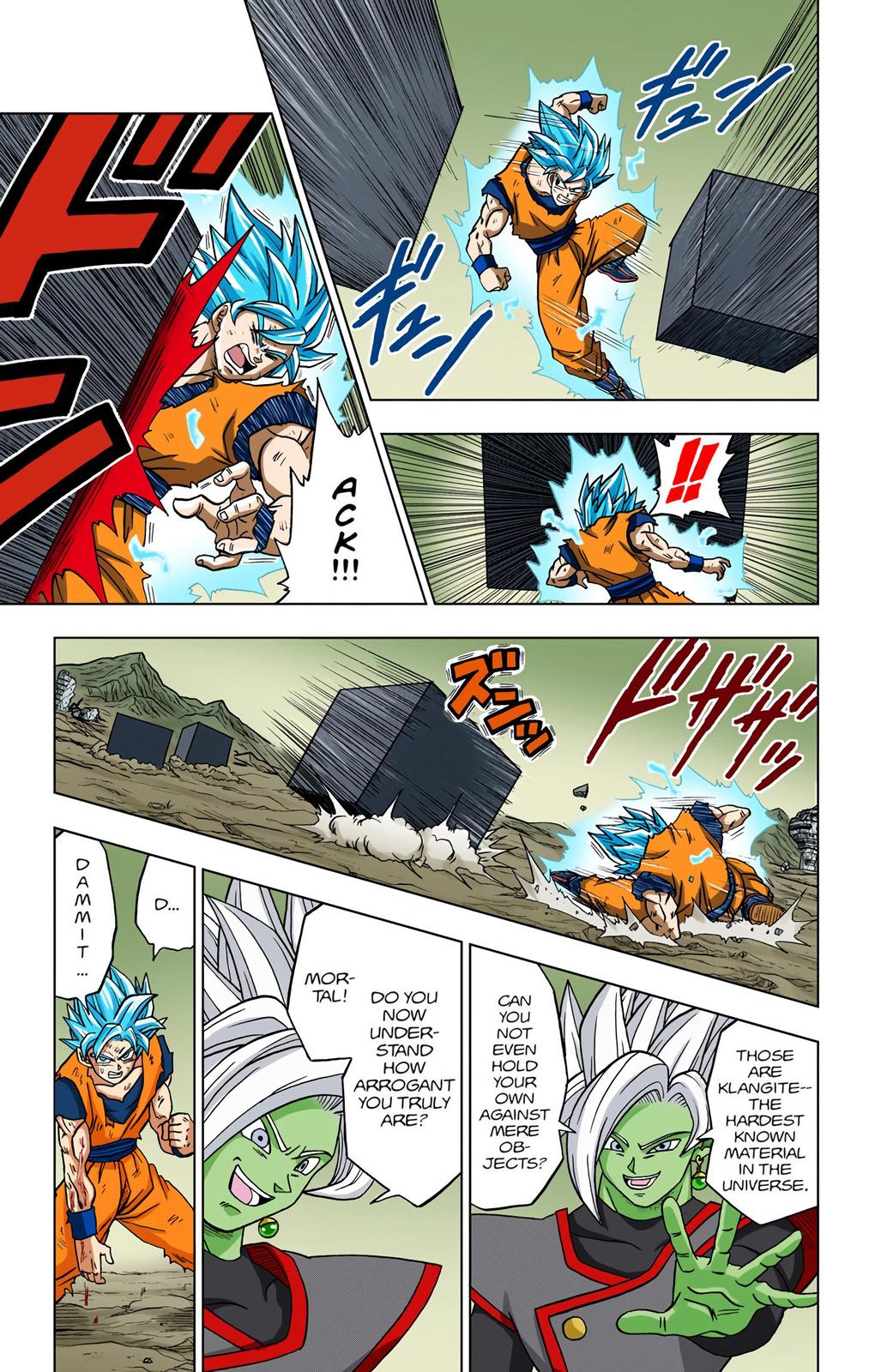 Dragon Ball Super Manga Manga Chapter - 23 - image 25