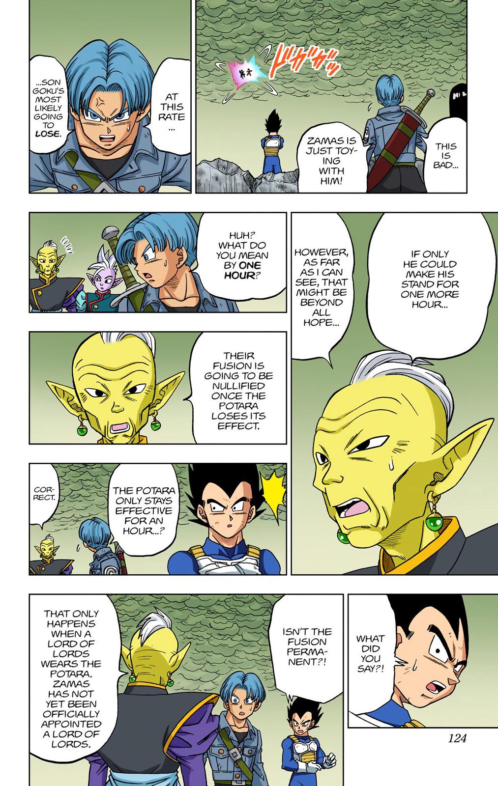 Dragon Ball Super Manga Manga Chapter - 23 - image 26