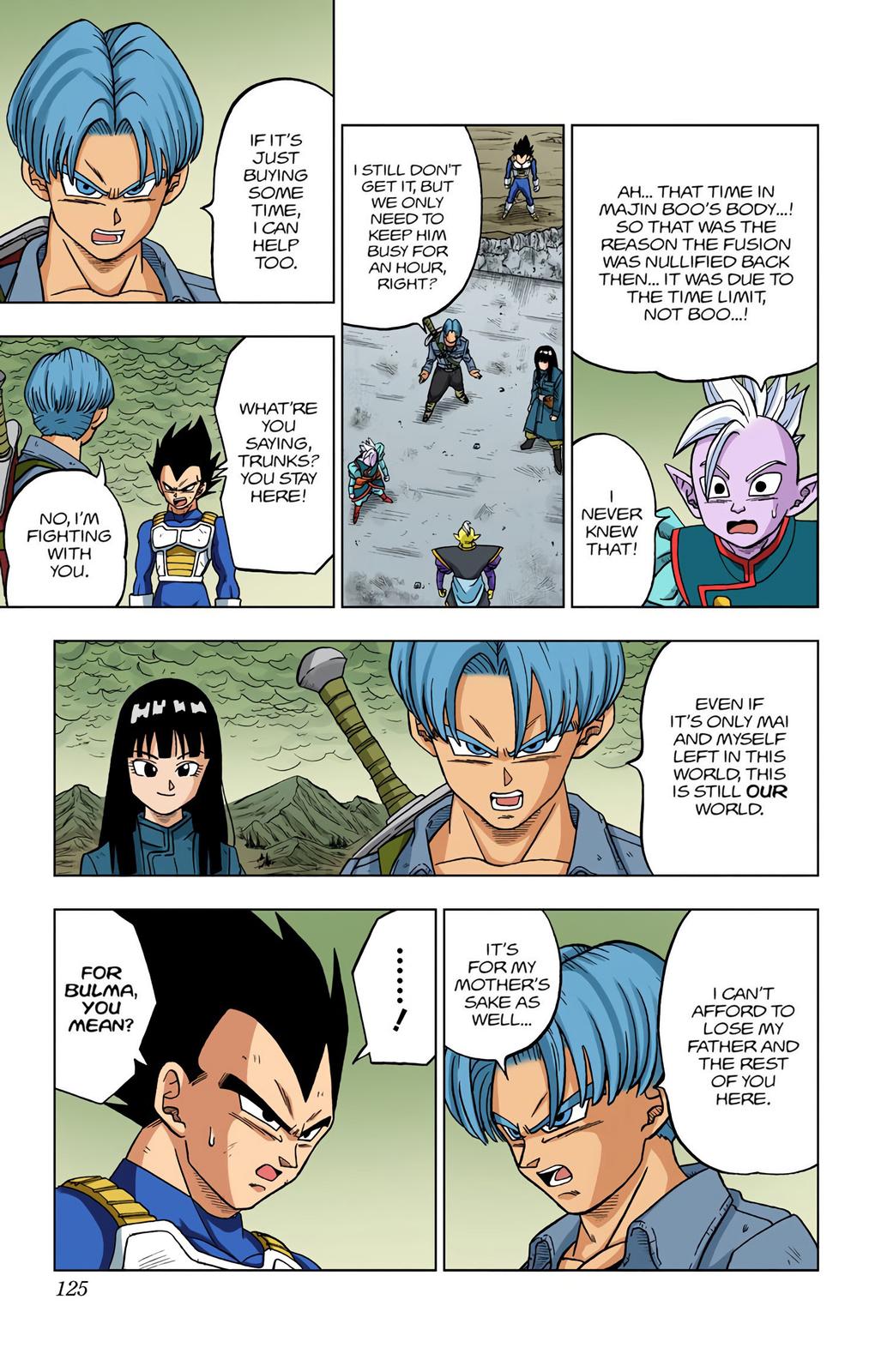 Dragon Ball Super Manga Manga Chapter - 23 - image 27