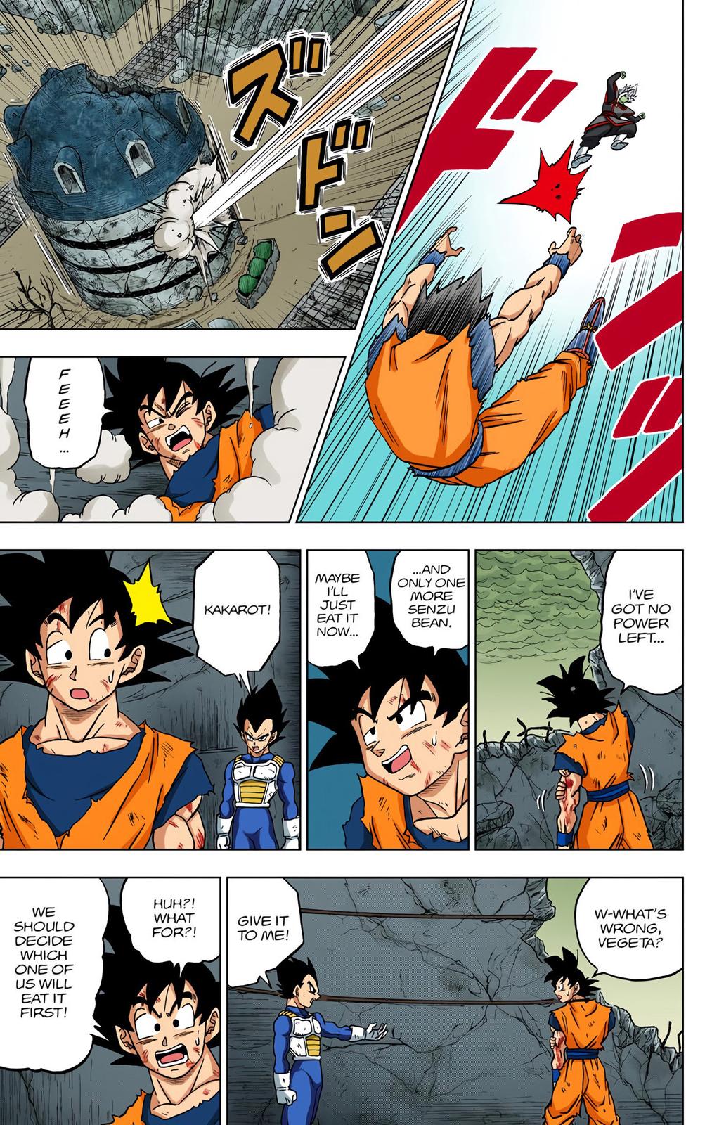 Dragon Ball Super Manga Manga Chapter - 23 - image 29