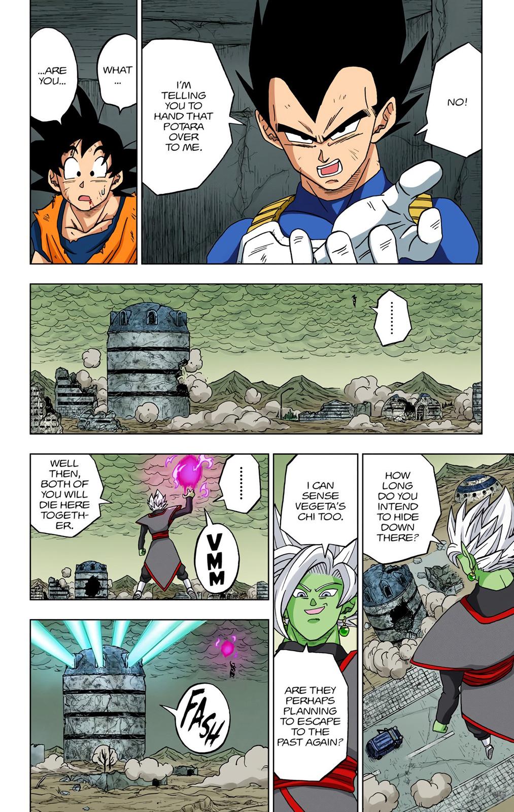 Dragon Ball Super Manga Manga Chapter - 23 - image 30