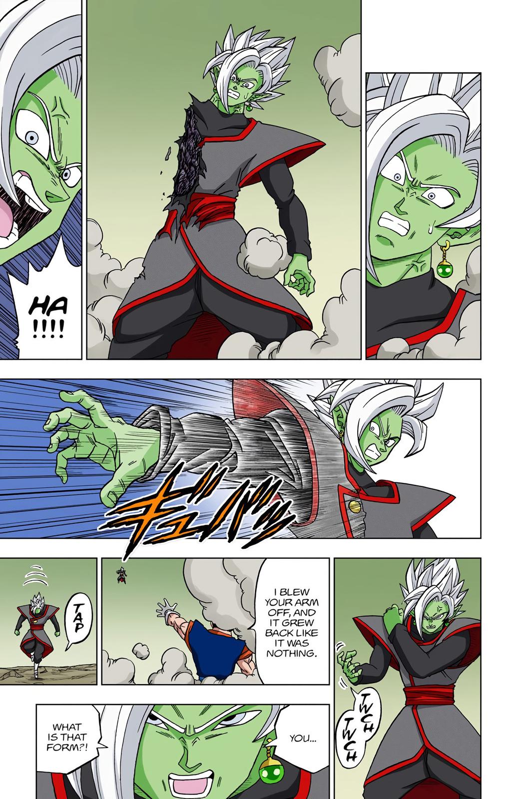 Dragon Ball Super Manga Manga Chapter - 23 - image 33