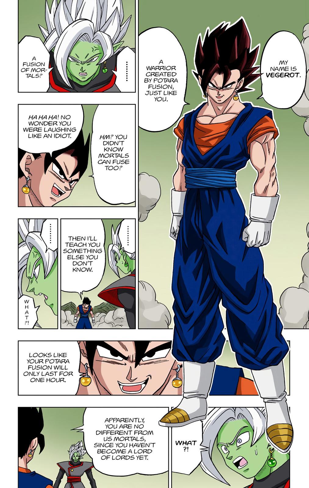 Dragon Ball Super Manga Manga Chapter - 23 - image 34