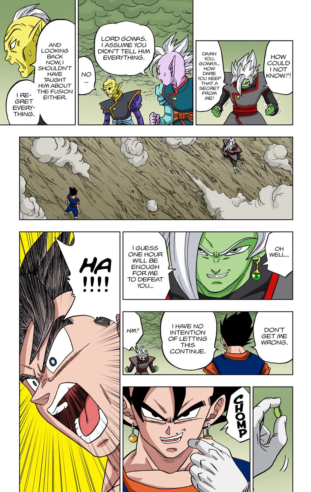 Dragon Ball Super Manga Manga Chapter - 23 - image 35