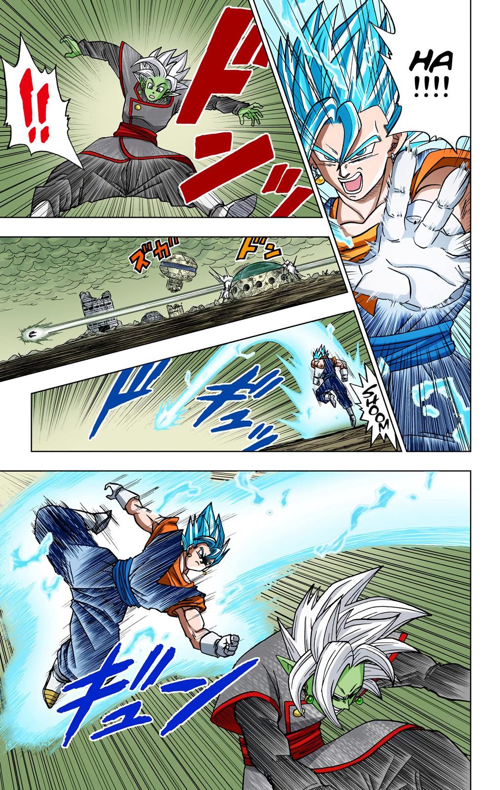 Dragon Ball Super Manga Manga Chapter - 23 - image 37