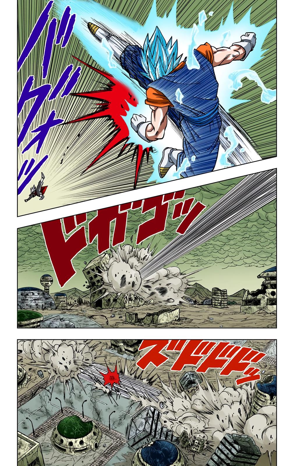 Dragon Ball Super Manga Manga Chapter - 23 - image 38
