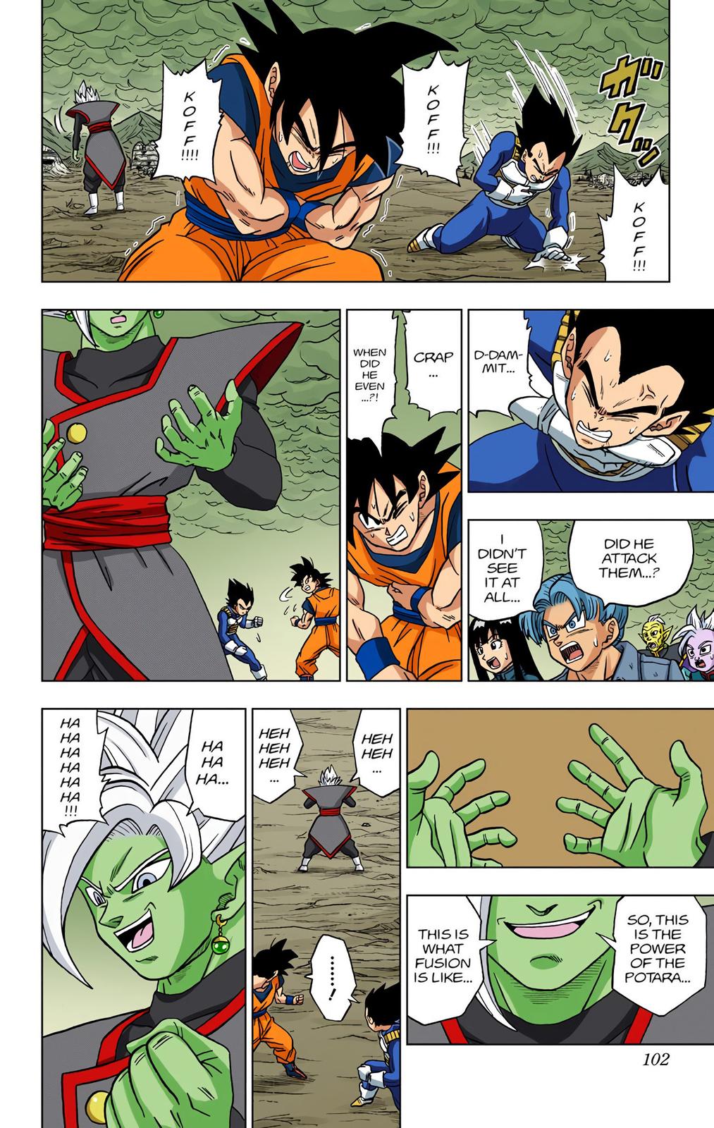 Dragon Ball Super Manga Manga Chapter - 23 - image 4