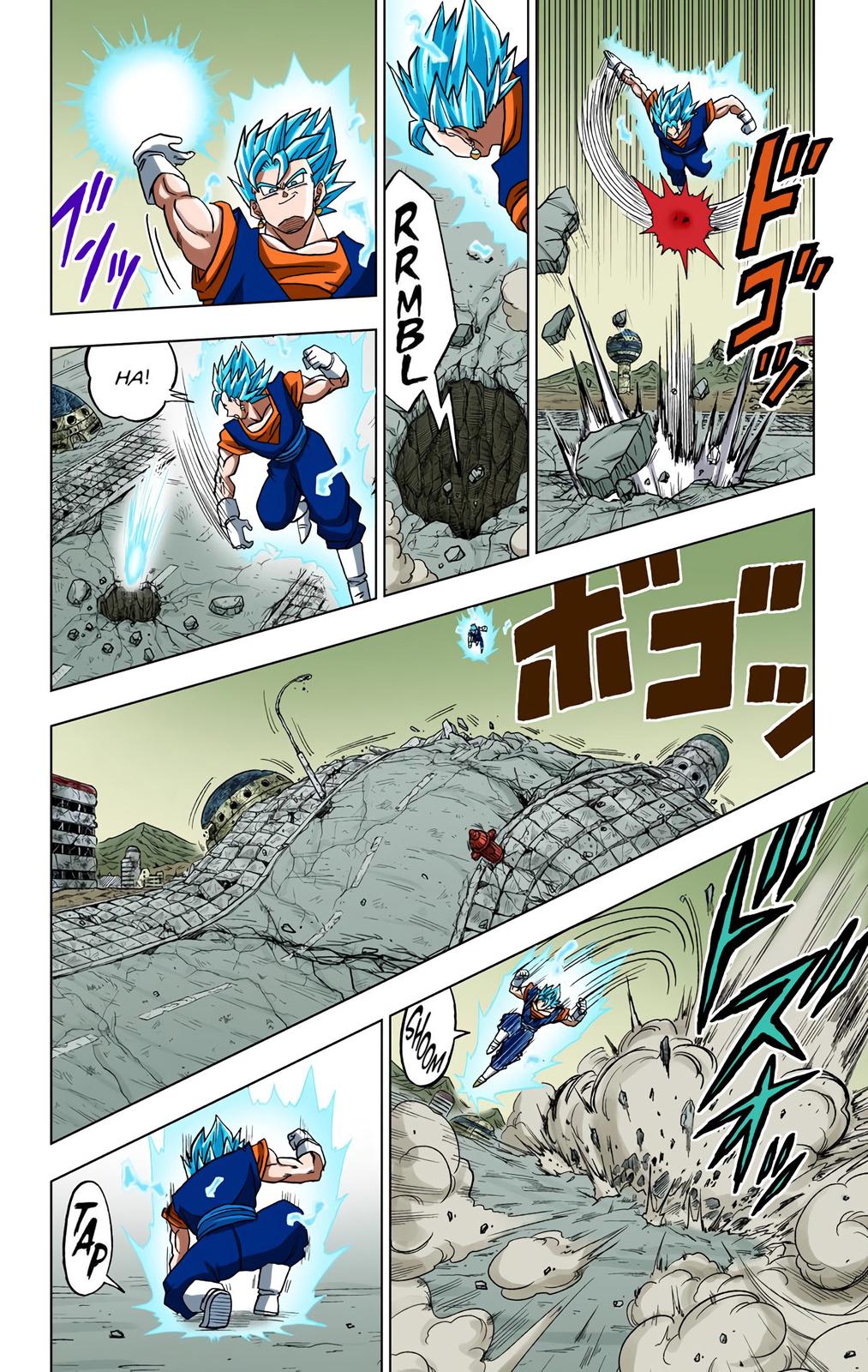 Dragon Ball Super Manga Manga Chapter - 23 - image 42