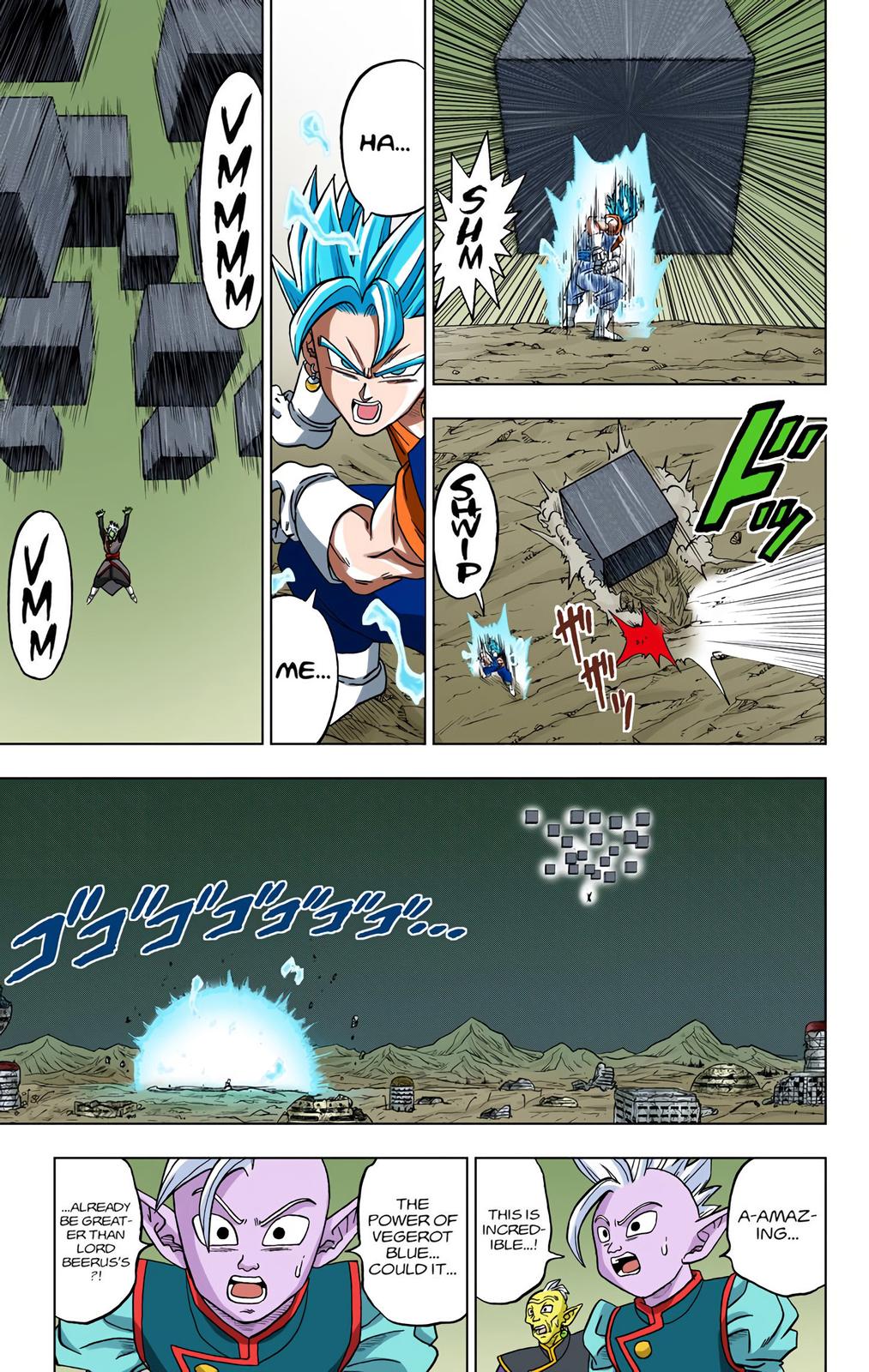 Dragon Ball Super Manga Manga Chapter - 23 - image 47