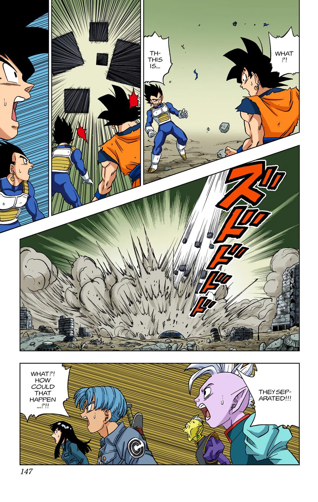 Dragon Ball Super Manga Manga Chapter - 23 - image 49