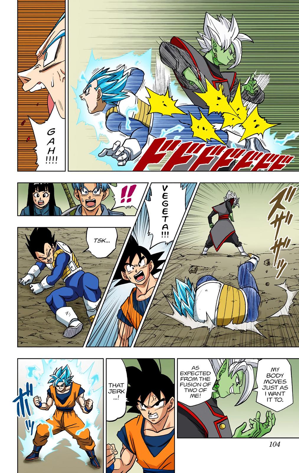 Dragon Ball Super Manga Manga Chapter - 23 - image 6