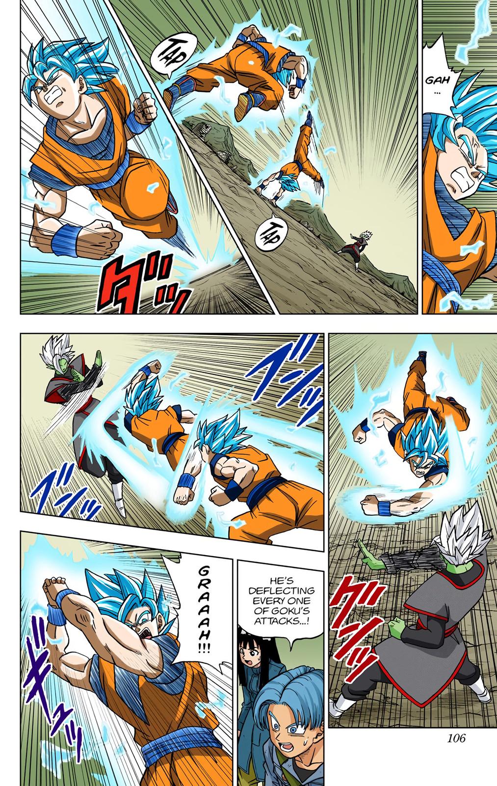 Dragon Ball Super Manga Manga Chapter - 23 - image 8