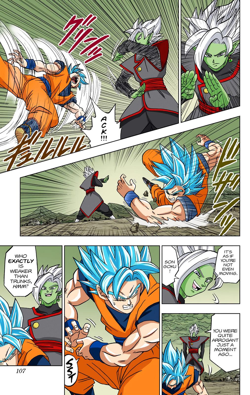Dragon Ball Super Manga Manga Chapter - 23 - image 9