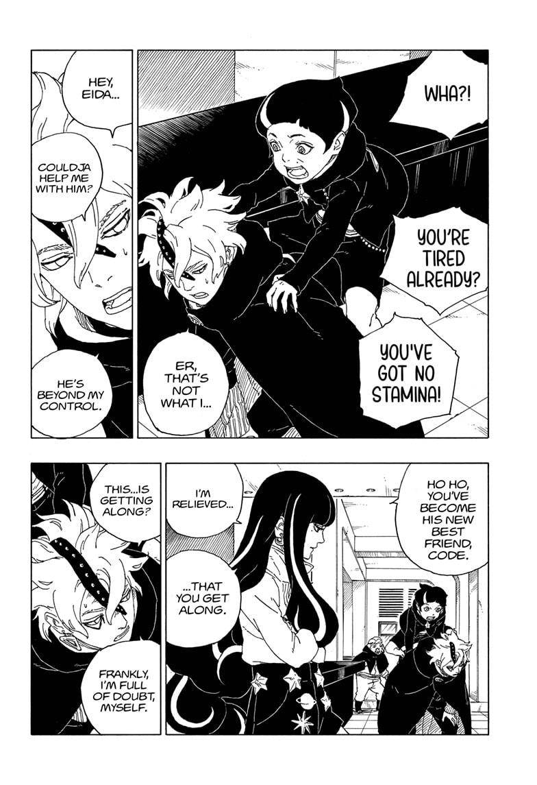 Boruto Manga Manga Chapter - 60 - image 10