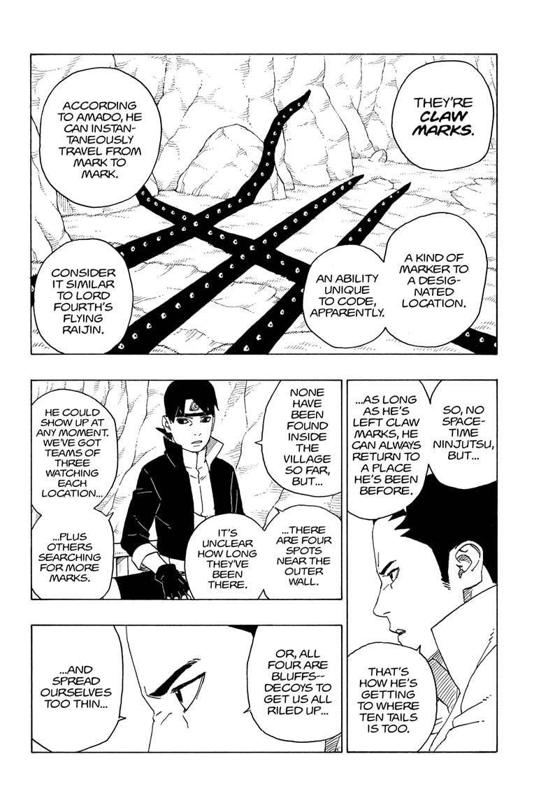 Boruto Manga Manga Chapter - 60 - image 2