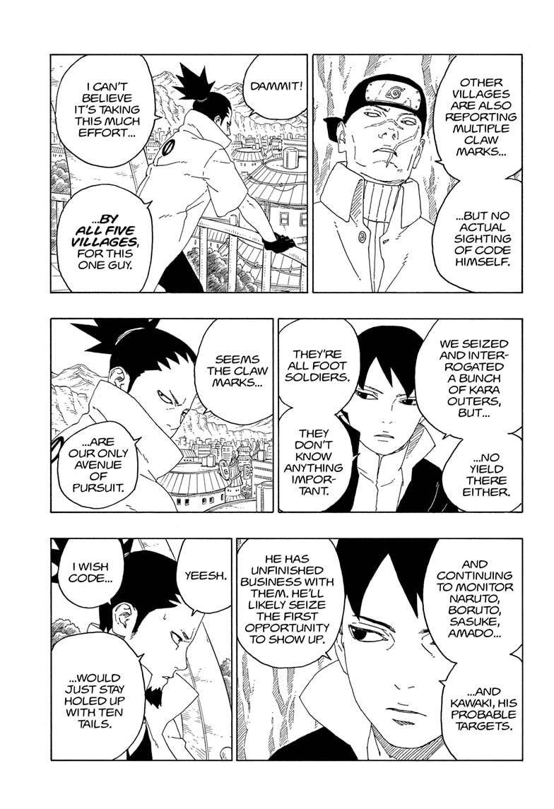 Boruto Manga Manga Chapter - 60 - image 3