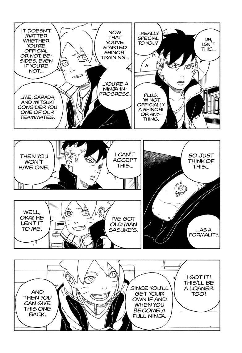 Boruto Manga Manga Chapter - 60 - image 32