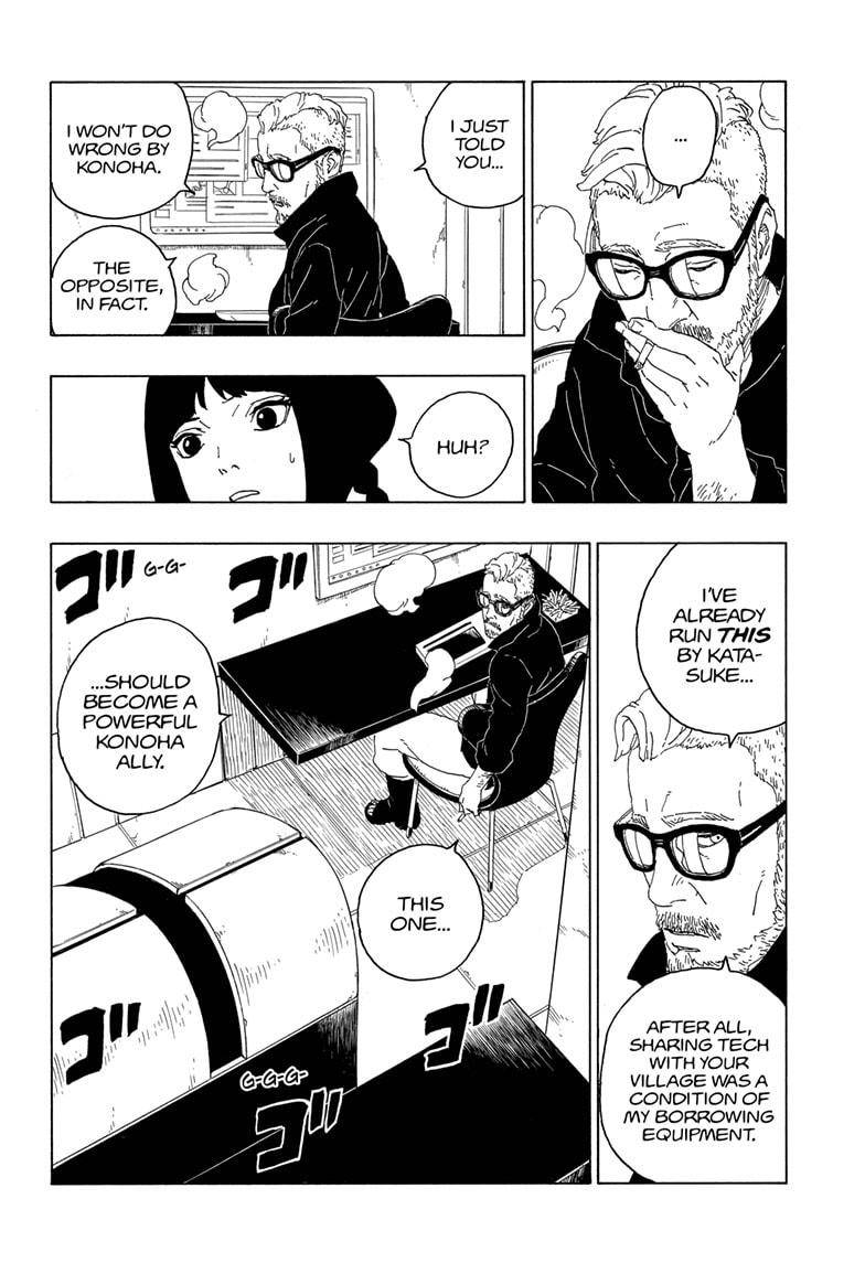 Boruto Manga Manga Chapter - 60 - image 8