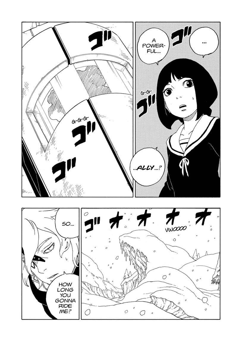 Boruto Manga Manga Chapter - 60 - image 9