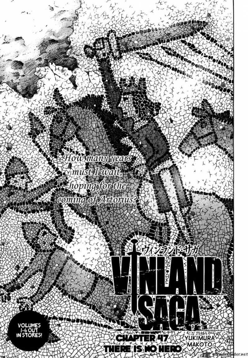 Vinland Saga Manga Manga Chapter - 47 - image 1