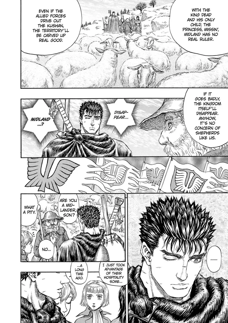 Berserk Manga Chapter - 196 - image 18