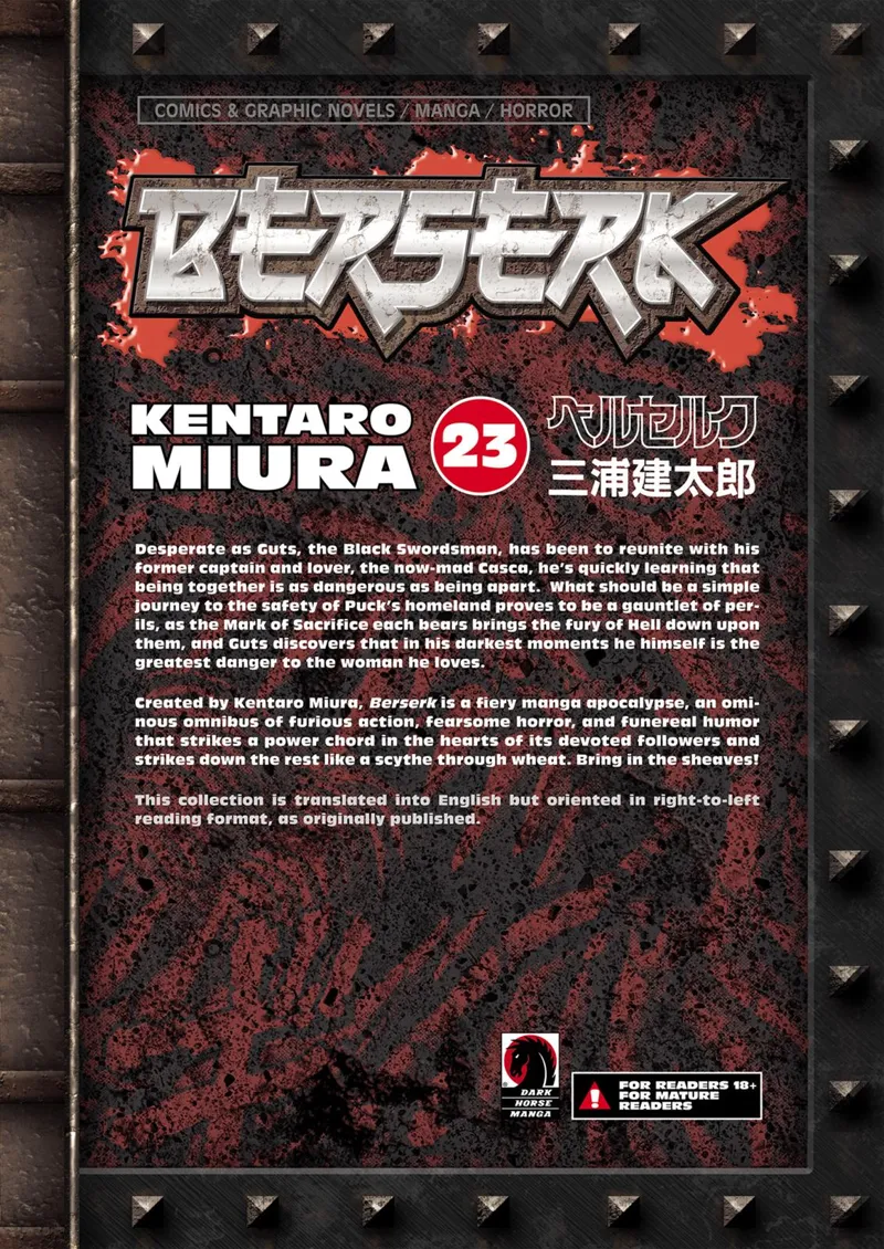 Berserk Manga Chapter - 196 - image 20