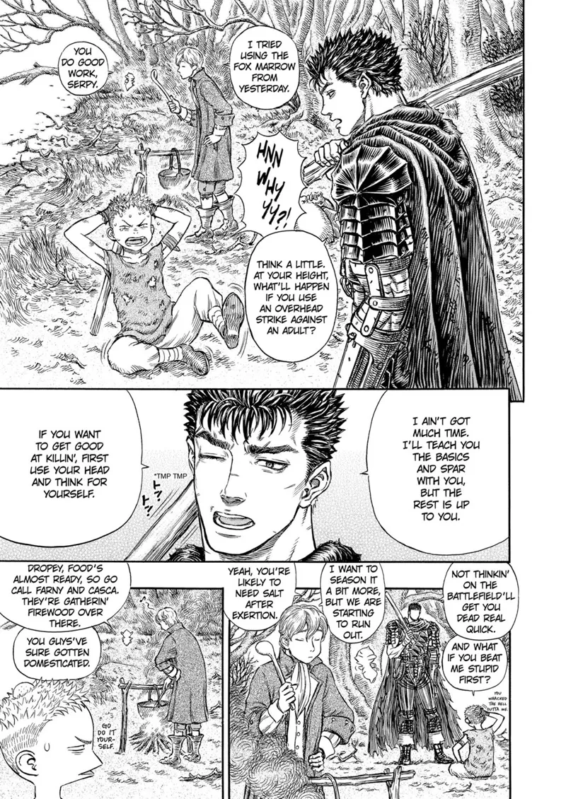 Berserk Manga Chapter - 196 - image 3